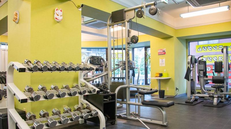 フィットネスクラブ内レンタルジム - モンキージム