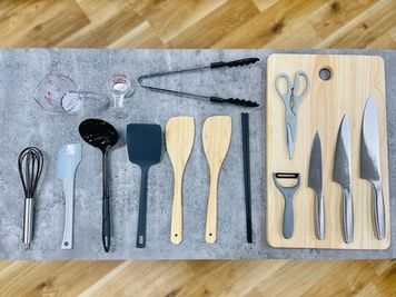 ご覧の調理器具がございます。 - ビスタ名古屋駅前 11〜20名様専用_ビスタ名古屋駅前の設備の写真