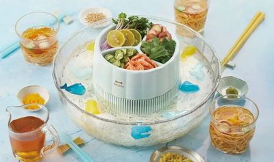 BRUNO💗そうめん流し機(有料オプション) - ビスタ名古屋駅前 11〜20名様専用_ビスタ名古屋駅前の設備の写真