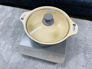 ４～５名様用お鍋もご用意(有料オプション) - ビスタ名古屋駅前 11〜20名様専用_ビスタ名古屋駅前の設備の写真
