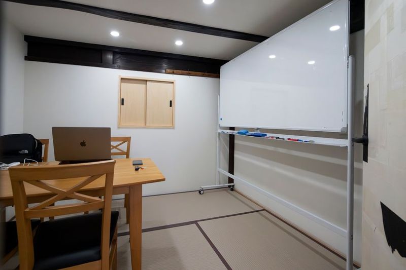 【完全個室】zoom会議やオンライン面談用の個室会議室 - Idea Sync