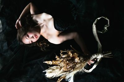 プロのフローリストが上質なアーティフォシャルフラワーで制作した本格的なブーケが無償で利用できます。多数ご用意あり。 - Sophia(ソフィア) 【2時間から利用可】京都から25分の撮影スタジオ・ハウススタジオの設備の写真