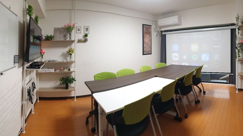 オフィスビル内の吉祥寺レンタルスペース407 - 吉祥寺会議室407