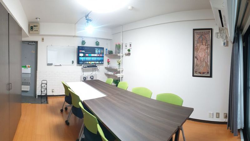 オフィスビル内の吉祥寺レンタルスペース407 - 吉祥寺会議室407