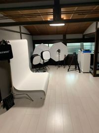 スペース内 - Idea Sync 素材撮影、取材･収録、Youtube配信、動画撮影スペースの室内の写真