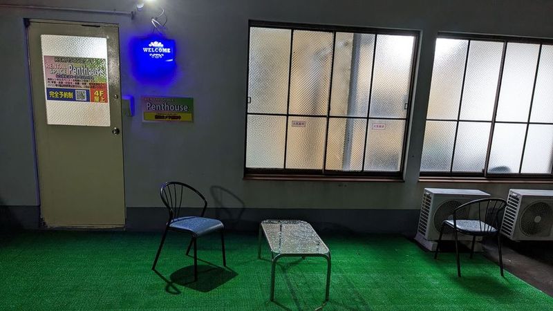 近鉄奈良駅！24時間いつでも即予約、即利用可能な開放的なブースA - レンタルスペース  ペントハウス 　近鉄奈良店