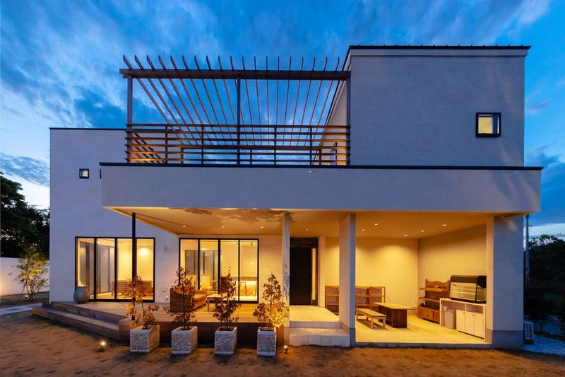 リゾート施設内のおしゃれな一軒家を貸切で撮影に利用可！ - イノセンスリゾート～in千葉レゾール～