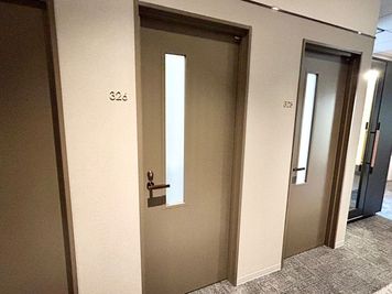 【スペース入り口】 - エキスパートオフィス大宮 326の室内の写真