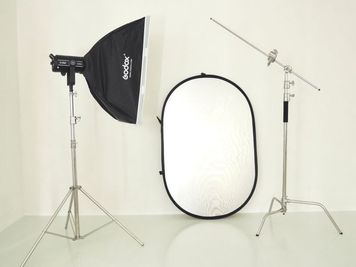 定常光LEDライト　godox SL150Ⅱ 、レフ板セット - HOUSE124 HOUSE124  2Fスタジオ＋1Fダイニング(撮影利用のみ)の設備の写真