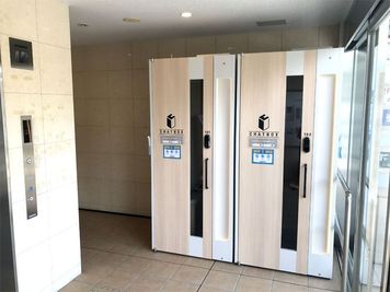 CHATBOXサンマークス大日 【CHATBOXサンマークス大日】102(一人用ワークブース)の外観の写真