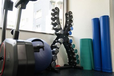 1～10㎏のダンベル - POLARISGYM 【NEW　OPEN】完全個室パーソナルトレーニングジムの設備の写真