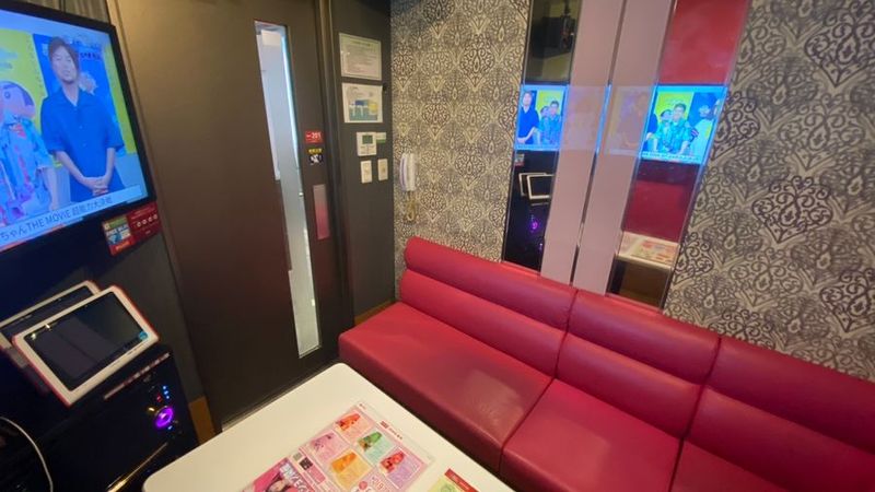 カラオケビッグエコー 京都駅前店 《1名利用》テレワーク専用ルーム【Type S】の室内の写真