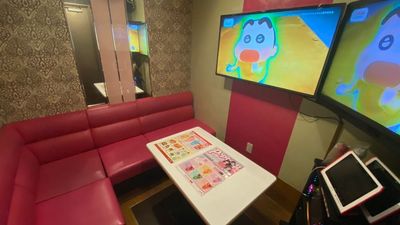 カラオケビッグエコー 京都駅前店 《1名用》テレワークルームの室内の写真