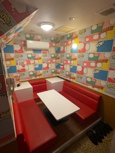 《1名用》テレワークルーム - カラオケメガビッグ 高槻店