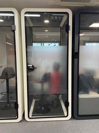ワークプレイス２GO 目黒 個室フォンブースSolo2 目黒駅徒歩4の室内の写真