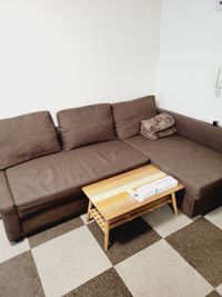 大きめのソファーベット - レンタルサロン：グリーンデイズ ８階Ａの部屋の室内の写真