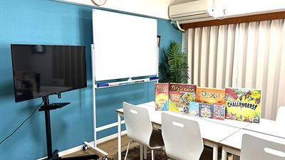 ★仲御徒町駅　1分　御徒町駅　3分★　ゲームもできる会議室！ 展望抜群な、ふくろうのラッキースペース　モニター、ホワイトボート - スペースオウルⅢ