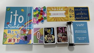 to レインボー：10名ほどの大人数でも楽しめる大喜利系ゲーム。会議ユーザーのアイスブレイクにもぴったり。 - スペースオウルⅢの室内の写真