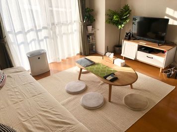 【鹿児島中央駅西口から徒歩5分】便利な立地とシンプルなインテリア♪　女子会、オフ会、テレワークにもオススメです(^^♪ - お気軽スペースHARU　武ステーション　パーティースペース