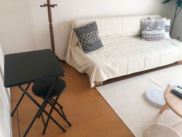 1人用デスクもあります♪ - お気軽スペースHARU　武ステーション　パーティースペース お気軽スペースHARU　武ステーション パーティースペースの室内の写真