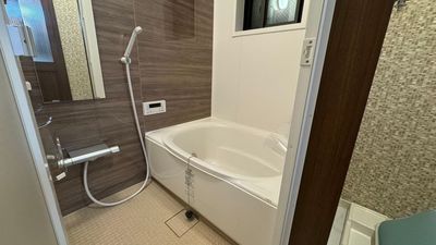 有料オプションですが、システムバス完備🛁 - Chill『チル』天神橋　大阪メトロ『天神橋筋六丁目』徒歩5分 Chill『チル』天神橋　新築物件レンタルスペースの設備の写真