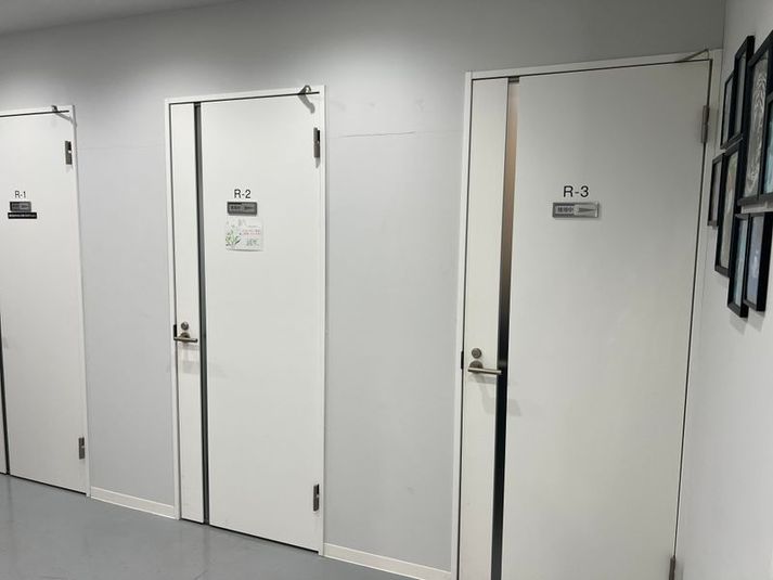 【白金高輪駅徒歩6分】1名個室（R-2）※予約時間前は入室不可 - いいオフィス南麻布