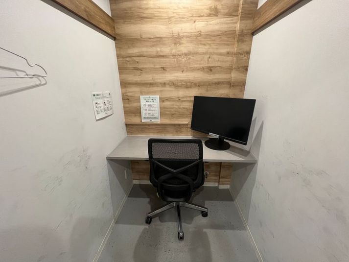 【白金高輪駅徒歩6分】1名個室（R-2）※予約時間前は入室不可 - いいオフィス南麻布