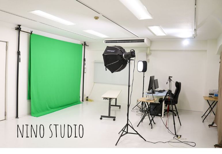 スペース全体像 - 【大阪・森ノ宮駅3分】LIVE配信ができるnino studio nino studio 大阪・森ノ宮の室内の写真