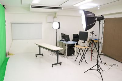 【大阪・森ノ宮駅3分】LIVE配信ができるnino studio nino studio 大阪・森ノ宮の室内の写真