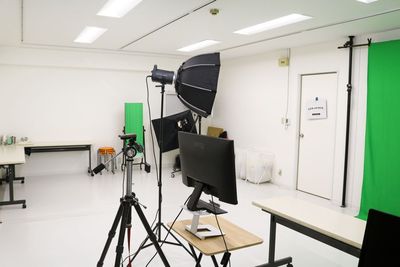 【大阪・森ノ宮駅3分】LIVE配信ができるnino studio nino studio 大阪・森ノ宮の室内の写真