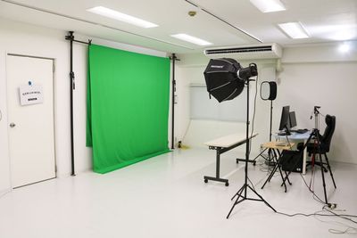 【大阪・森ノ宮駅3分】LIVE配信ができるnino studio nino studio 大阪・森ノ宮の室内の写真