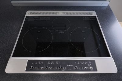 スタジオぜっと 最新型で最高級の上品なキッチンスタジオの室内の写真