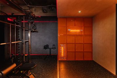 mela gym（メラジム）浅草店の室内の写真