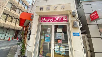 スタジオの外観がこちら‐神戸三宮レンタルスタジオStork三ノ宮駅徒歩4分【ダンスができるレンタルスタジオ】の外観の写真 - 神戸三宮レンタルスタジオStork 三ノ宮駅徒歩4分【ダンスができるレンタルスタジオ】の外観の写真