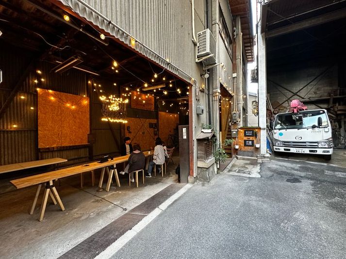 倉庫オープンスペース - キッチン＆会議室｜上町サンク