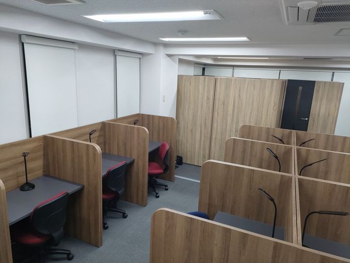 有料自習室 - 自習室トライ三宮店