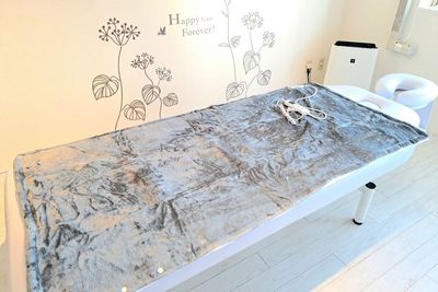 電気毛布 - レンタルサロン【南青山Lua】 【南青山Lua】完全貸切の隠れ家プライベート空間/個室型サロンの設備の写真