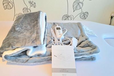 電気毛布 - レンタルサロン【南青山Lua】 【南青山Lua】完全貸切の隠れ家プライベート空間/個室型サロンの設備の写真