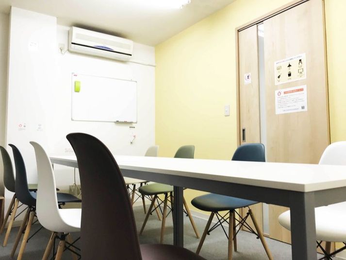 A室 - イエロー［~6名以内での少人数利用🉐プラン］ - Colormell（カラメル）池袋西口店