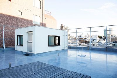 約95平米の屋上テラスです✨
撮影に人気のスペースです！ - Relax studio 白金 Relax studio 白金｜ポートレート撮影📷屋上✨の室内の写真