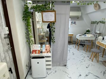 施術スペース - minoriba_中野新橋店 レンタルサロンの室内の写真
