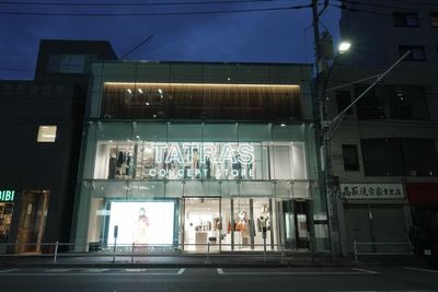 タトラスコンセプトストア3F - casa Seve Marchesi Tokyo レンタルスペースの外観の写真