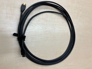 富士ソフトアキバプラザ セミナールーム４の備品：HDMIケーブル（5m）の写真 - 富士ソフト アキバプラザ セミナールーム４の設備の写真