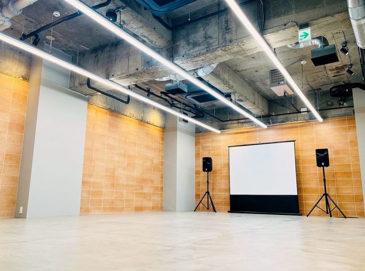 地下イベントスペース - Blank