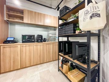 キッチン完備♪ - Colony#15高田馬場 【1名部屋】個室ドロップイン №8の設備の写真