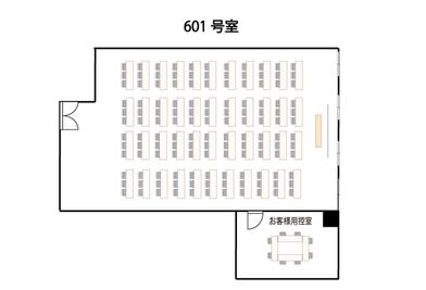 NLC新御堂ビル NLC新御堂ビル601号室の室内の写真