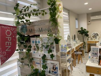 施術スペース - minoriba_練馬駅北口店 レンタルサロンの室内の写真