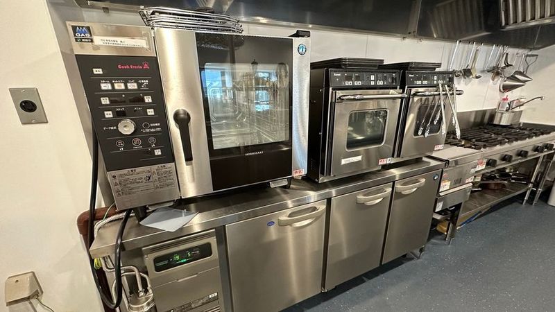 業務用厨房が使えるレンタルキッチンスペース - ボストン四天王寺ビル