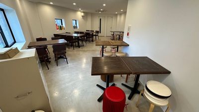 フリースペース全体 - ボストン四天王寺ビル 用途自由！パーティー・ボドゲ・イベントなど飲食物持ち込みもOK！の室内の写真