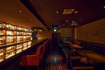 赤坂のバーカウンター付き撮影スタジオ BAR91's